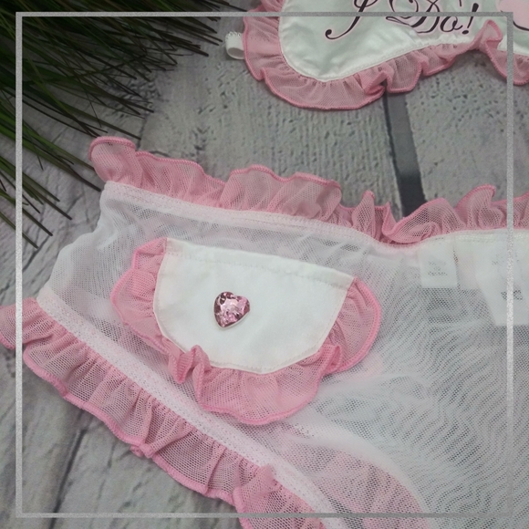 O/S Dreamgirl "I do" bridal panty gift set - Picture 10 of 12